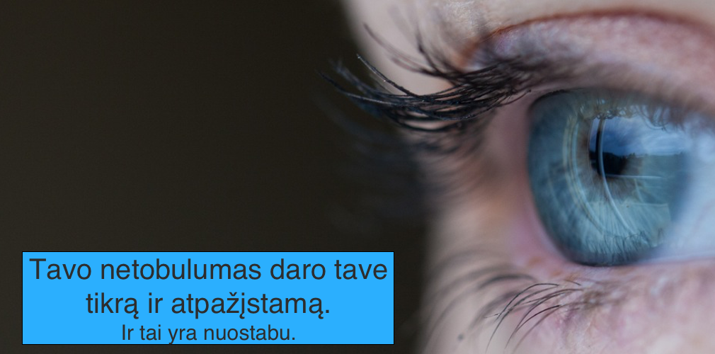 PAGERBK SAVO NEVIKRUMĄ. NUSIŠYPSOK SAVO ŽIOPLUMUI.